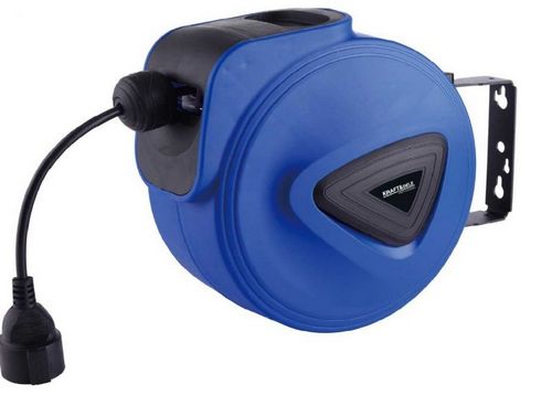 Zwijacz przewodu elektrycznego 15m KD4028 Kraft&Dele