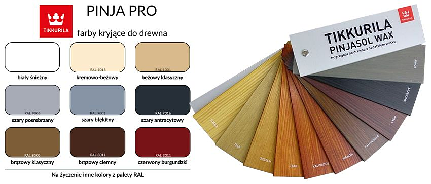 Wiata garażowa drewniana z płaskim dachem krytym blachą Ecco 300x430 cm 