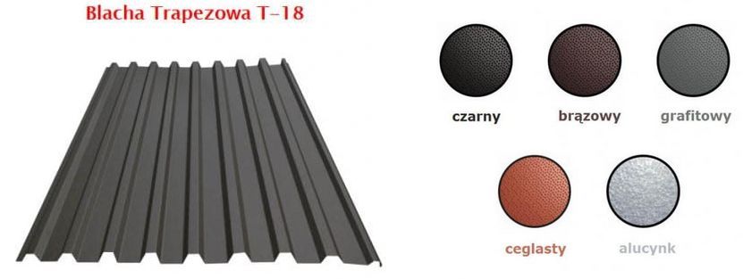 wymiary podstawy (rozstaw zewnętrzny słupów): 300x430 cm (powierzchnia zabudowy: 12,9 m.kw.) całkowite wymiary zadaszenia: 334x550 cm (powierzchnia zadaszenia: 18,37 m.kw.) wysokość wiaty we wjeździe: 220 cm ; wysokość obiektu: 240 cm z przodu, 210 cm z tyłu solidna konstrukcja na słupach o przekroju 10x10 cm