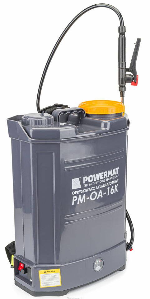 Opryskiwacz plecakowy akumulatorowy PM-OA-16K Powermat