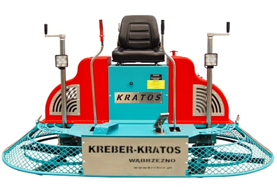 Zacieraczka "BLIŹNIAK" K–446–2 TMM Kreber