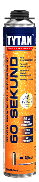 Szybki Pianoklej Uniwersalny 60 Sekund 750ml Tytan