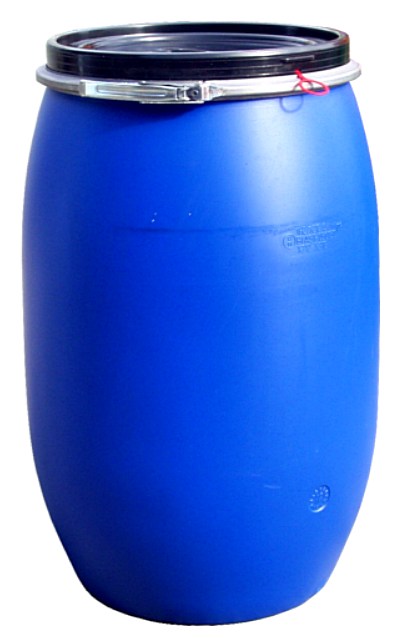 Pojemnik z polietylenu na odpady niebezpieczne Beczka N013