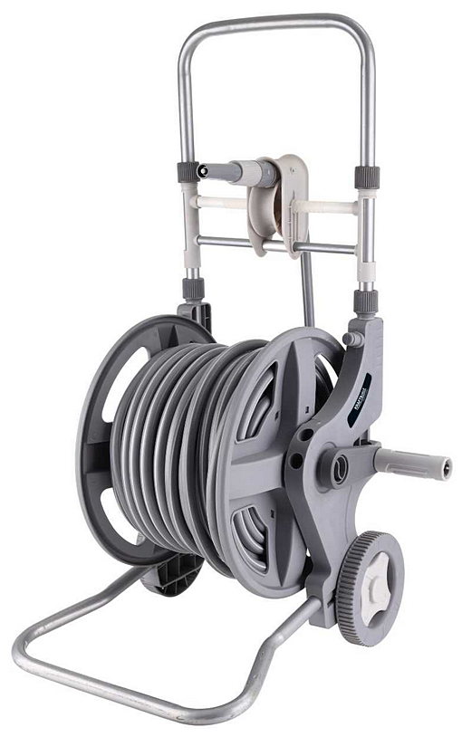Wózek ogrodowy z wężem 45m+2m 1/2" KD2078 Kraft&Dele 