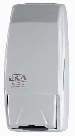 Dozownik mydła w płynie z ABS biały art. 084-01