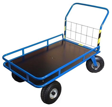 Wózek transportowy z ramką Stach IV