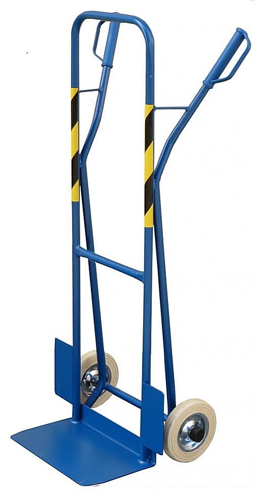 Wózek dwukołowy taczkowy transportowy Atoś III