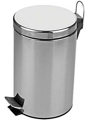 Kosz na śmieci satyna 7L  art. 416-28