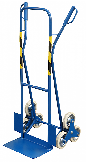 Wózek taczkowy dwukołowy ALOŚ II w wersji schodowej T-132/2
