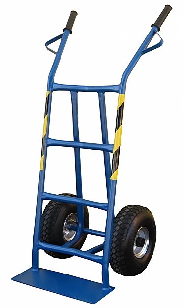 Wózek taczkowy dwukołowy ALOŚ IV kola pneumatyczne  T-132/5