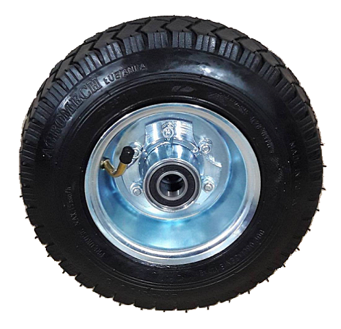 Koło 10x5" 2 PR  na tarczopiaście K-013/0