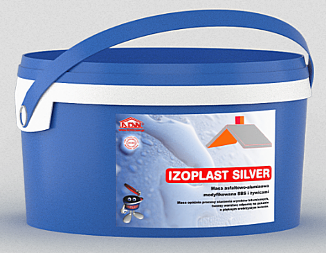 Masa asfaltowo-aluminiowa Izoplast Silver