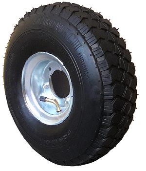 Szerokość  70 mm Nośność  150 kg Ilość płócień  2 Średnica  300 mm Ciśnienie opony  2,5 bar Średnica osi   20 mm