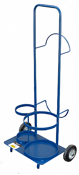 Wózek spawalniczy Benek tlen 5kg + propan 5 kg