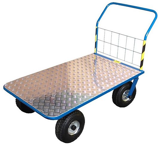 Wózek magazynowy platformowy Stach III AL T-107/6