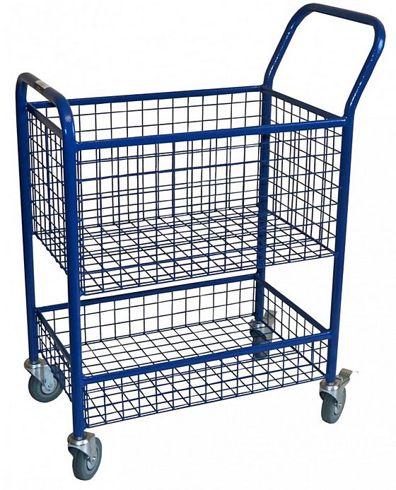 Wózek pocztowy czterokołowy T-057/1/A