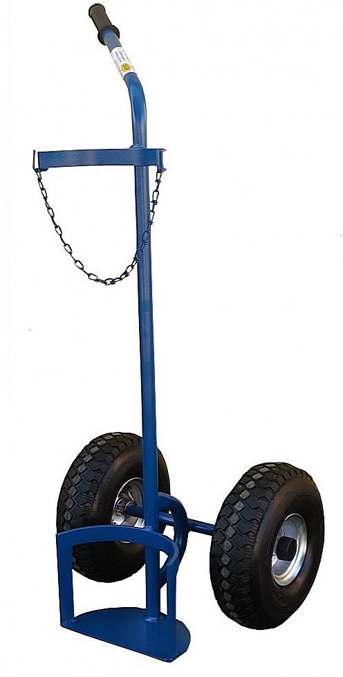 Długość: 400 mm Szerokość: 465 mm Wysokość: 1185 mm Koła: 4.00 x 4 (pneumatyczne, średnica 300 mm) Waga: 11 kg