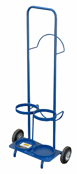 Wózek spawalniczy Benek tlen 5kg + propan 5 kg