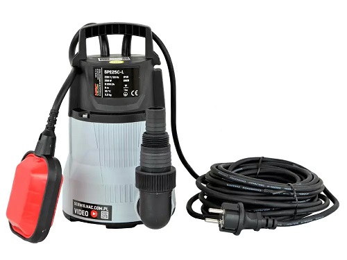Pompa zatapialna SPE25C-L NAC