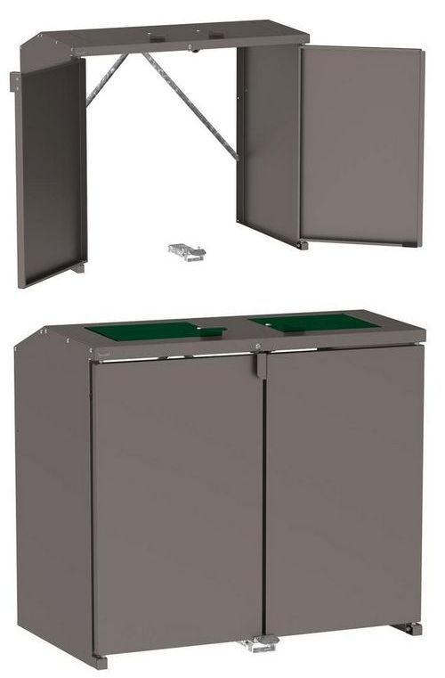 Wiata śmietnikowa Typ Berlin