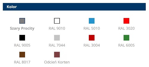 Wiata śmietnikowa Typ Berlin