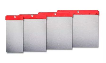 zpachle malarskie DEDRA 15B009 stal nierdzewna 4szt: 50, 80, 100, 120mm