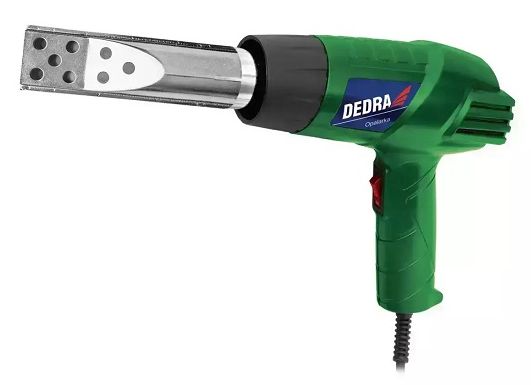 Opalarka z dyszą do rozpalania grilla DED7972 1000W-2000W 350-550*C 300-500l/min Dedra