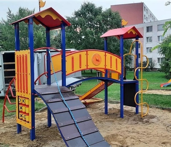 Zestaw na place zabaw Zamek Króla