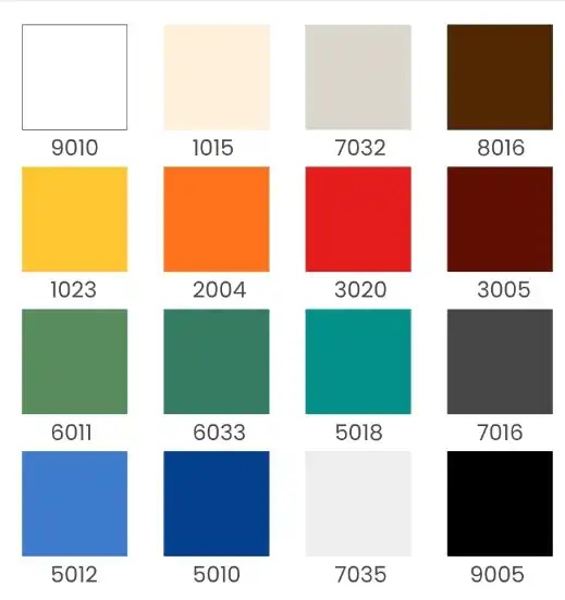 Biała metalowa szafa lekarska z kółkami SML 104 szkło hartowane Malow