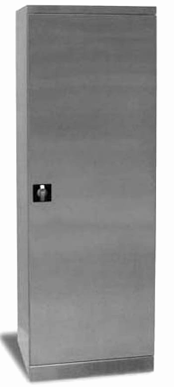 Szafa jednodrzwiowa nierdzewna SBM 201 ze stali kwasoodpornej 304 AISI