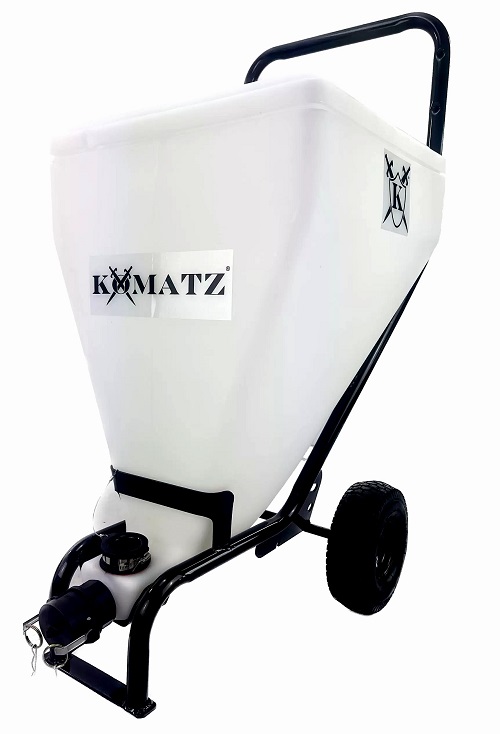 Zbiornik kosz 90l na farbę i gładź Komatz