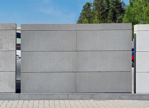 Ogrodzenie gładkie Max