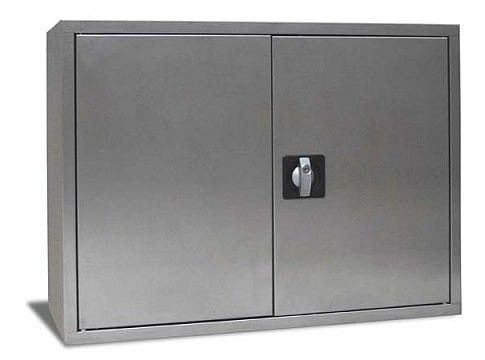 Szafa dwudrzwiowa nierdzewna SBM 102 ze stali kwasoodpornej 304 AISI