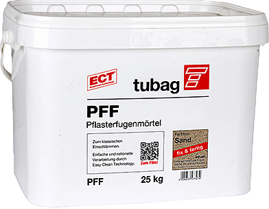 Zaprawa do spoinowania kostki brukowej Tubag PFF