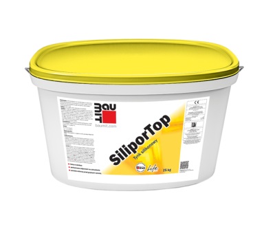 Tynk silikonowy SiliporTop Baumit