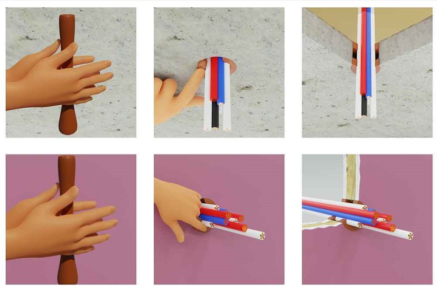 Ogniochronny kit nietwardniejący Piro Putty