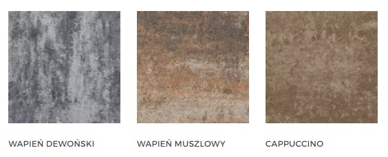 Płyta brukowa CONCERTO