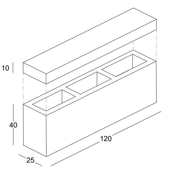 Ogrodzenie gładkie Max
