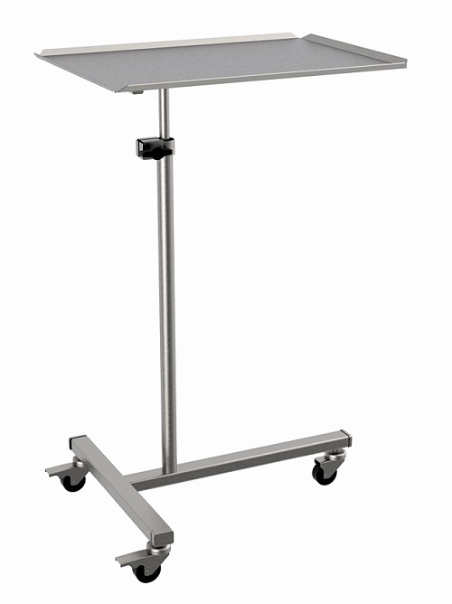 Stolik chirurgiczny zabiegowy na instrumenty ze stali nierdzewnej kwasoodpornej INOX Std