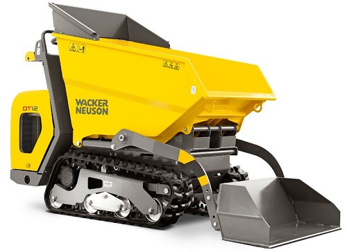 Wozidło gąsienicowe DT12 Wacker Neusen