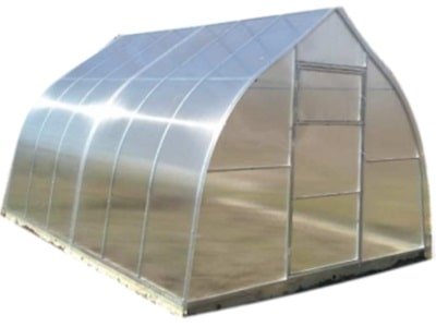 Szklarnia ogrodowa Kropla z poliwęglanu