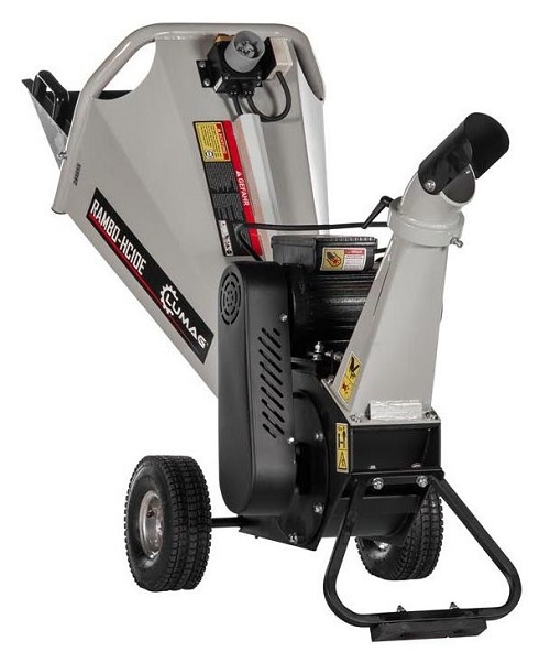 Rębak rozdrabniacz do gałęzi RAMBO-HC10E Lumag