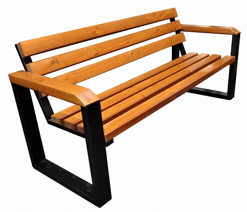 Ławka ogrodowa Poznańska 150 cm