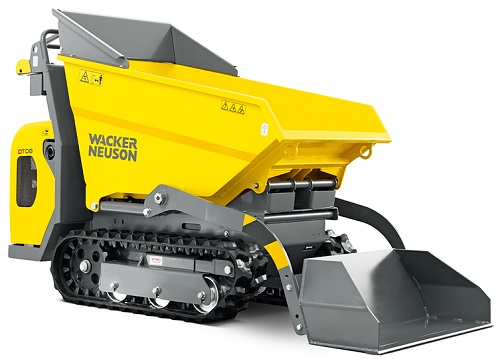 Wozidło gąsienicowe DT08 Wacker Neuson