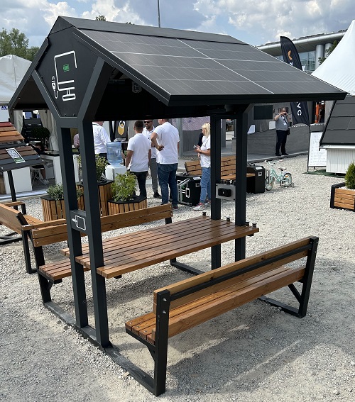 Altana solarna inteligentna Solare Max