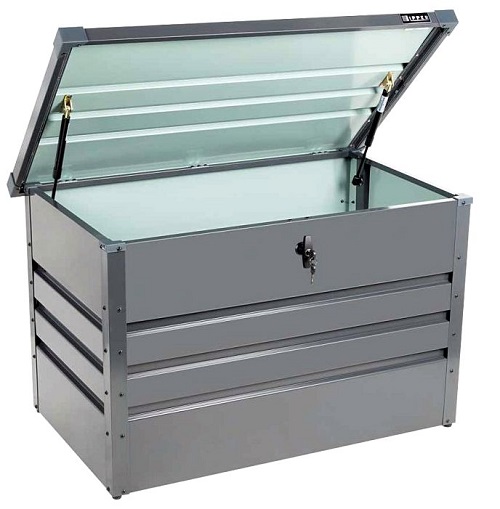 Skrzynia metalowa pojemnik ogrodowy ZI-GAB100AN Zipper