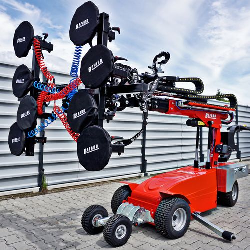 Robot manipulator próżniowy z wysuwem hydraulicznym BEFARD XC 400
