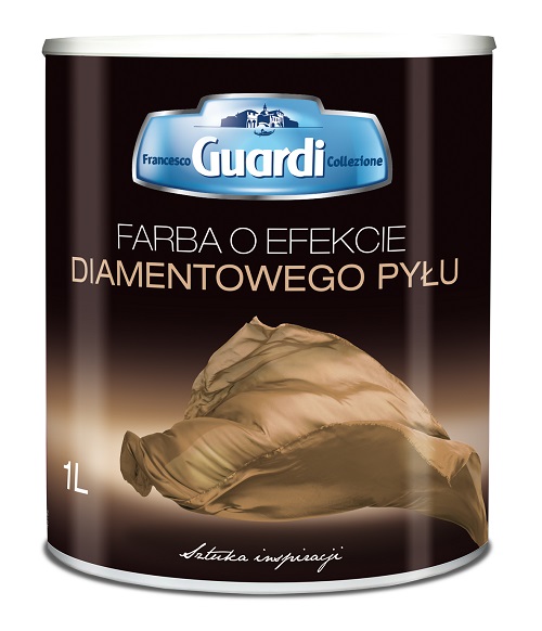 Farba o efekcie diamentowego pyłu Francesco Guardi Collezione