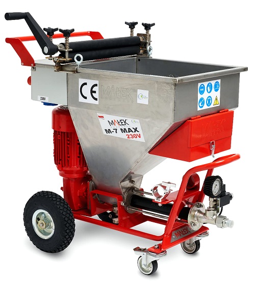 Agregat malarsko szpachlarski M-7 Max 230V AGT021 Małek