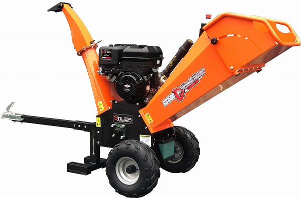 Rozdrabniacz do gałęzi spalinowy GS1500 13,5 kM Stiler